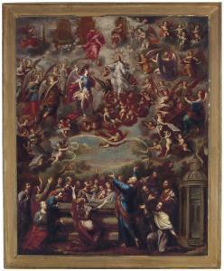 ENRIQUEZ Nicolás 1730-1780,The Assumption of the Virgin,1744,Christie's GB 2018-11-20