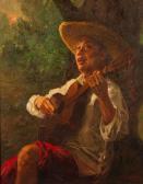 ENRIQUEZ Rafael 1800-1800,A little serenade,1948,Bonhams GB 2010-02-28