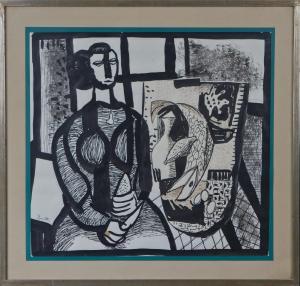 ENROTH Erik 1917-1975,UNTITLED,Hagelstam FI 2014-11-11