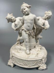 ENS Karl 1802-1865,figurant trois putti,1900,Osenat FR 2024-03-30