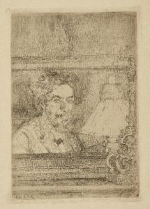 ENSOR James 1860-1949,L'ARTISTE PAR LUI-MÊME,1886,Sotheby's GB 2016-09-27