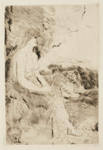ENSOR James 1860-1949,LA MADELEINE,1887,Sotheby's GB 2016-09-27