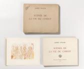 ENSOR James 1860-1949,Scènes de la Vie du Christ,1921,De Vuyst BE 2023-05-20