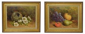 ENSOR Mary 1863-1897,Still life of grapes, pear, tomato and pomegranate,Tennant's GB 2021-05-22