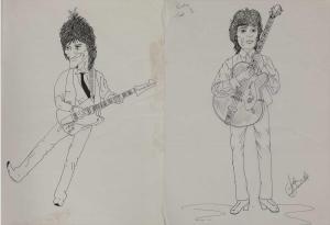 ENTWISTLE John 1944-2002,RONNIE WOOD,Sworders GB 2020-01-28