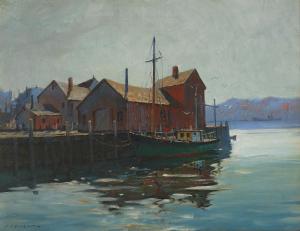 ENWRIGHT J.J 1911-2001,Gloucester Boat,Shapiro Auctions US 2022-10-15