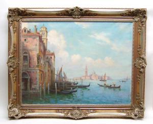 EPLINIUS Willi 1884-1966,Venedig mit Blick auf San Giorgio,Neumeister DE 2011-10-19