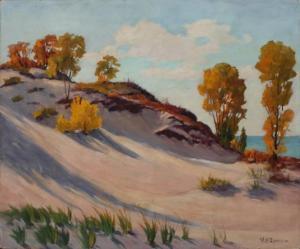 EPPENS William H 1885-1956,Dune View,Barridoff Auctions US 2021-11-13