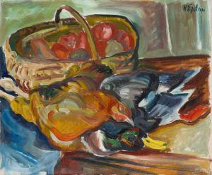 EPSTEIN Henryk 1891-1944,Still life with fowl,1920,Desa Unicum PL 2024-03-21