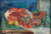 EPSTEIN Henryk 1891-1944,Still life with shellfish,Desa Unicum PL 2023-03-16