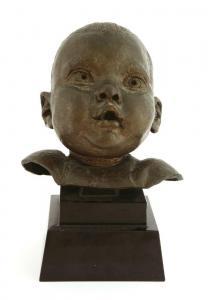 EPSTEIN Jacob 1880-1959,cheerful baby's head,Sworders GB 2019-01-15