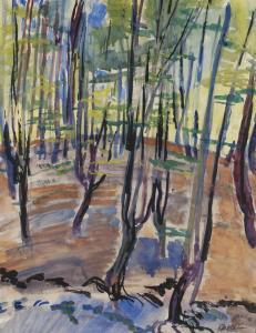 EPSTEIN Jacob 1880-1959,Epping Forest,Christie's GB 2011-12-15