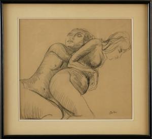 EPSTEIN Jacob 1880-1959,TWO FEMALE NUDES,Stair Galleries US 2008-12-06
