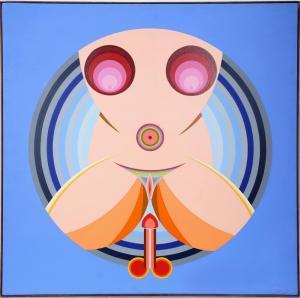 EPSTEIN Max 1932-2000,Erotic Target,1973,Ro Gallery US 2024-02-07