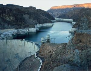 EPSTEIN Mitch 1952,Hoover Dam and Lake Mead, Nevada from A,2007,Phillips, De Pury & Luxembourg 2023-11-21