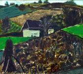 EPURE Şerban,Country Landscape with Farmhouse,Burchard US 2018-01-28