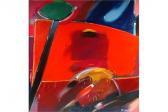 ERDMANN DARRYL 1951,Red,Simpson Galleries US 2015-05-17