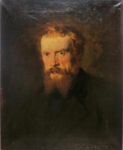 ERDTELT Alois 1851-1911,Herrenporträt,1878,Scheublein Art & Auktionen DE 2021-05-14