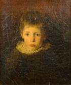 ERDTELT Alois 1851-1911,Portrait of a Young Boy,Kodner Galleries US 2016-02-24