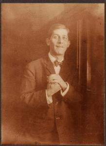 ERFURTH Hugo,Oskar Kokoschka während seiner Zeit als Professor ,1920,Palais Dorotheum 2024-01-25