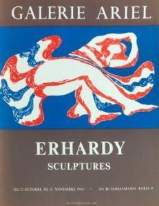 ERHARDY Josef 1928,Sculptures,1968,Neret-Minet FR 2022-01-31
