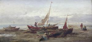 ERICH L 1800-1800,Moored Fishing Vessels,19th century,David Duggleby Limited GB 2023-04-01