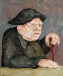 ERICHSEN Helle Vibeke 1940-2016,Portrait,Bruun Rasmussen DK 2020-05-12