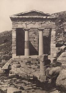 ERICHSEN Nelly 1882-1917,Athenian Treasury, Delphi,1929,Galerie Bassenge DE 2017-05-31