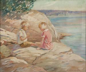 ERICHSON SJOGREN,Children along the shore,Jackson's US 2009-06-23