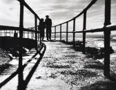 ERICKSON D.L,Couple on Ocean Walkway #018,2001,Leonard Joel AU 2017-04-07