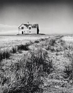 ERICKSON D.L,Old Farm House In Field #407,2001,Leonard Joel AU 2016-11-10