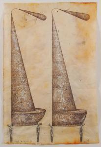 ERKELENS Frans Willem 1937,senza titolo,Brussels Art Auction BE 2017-03-14