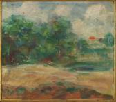 ERLE William Georg 1878-1967,Landscape.,Susanin's US 2019-09-20