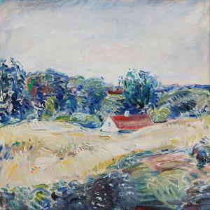 ERLE William Georg 1878-1967,Two landscapes,Bruun Rasmussen DK 2016-09-12