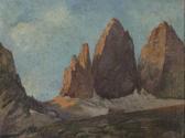 ERLER Franz Christoph 1829-1911,Dolomites,Auctionata DE 2016-02-25