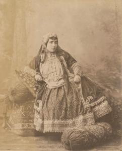 ERMAKOV Dimitri 1845-1915,Two women in traditional attire,1860,Galerie Bassenge DE 2023-12-06