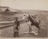 ERMAKOV Dimitri 1845-1915,Water seller with his horse in Tiflis,1880,Galerie Bassenge DE 2017-12-06