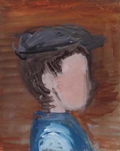 ERMOLAEVA Vera Mikhailovna 1893-1938,Boy in a Flat Cap,Sotheby's GB 2021-06-08