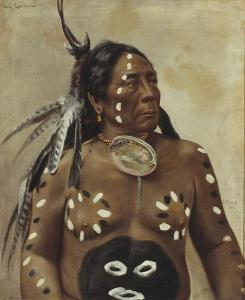 ERNESTI Richard 1856-1946,Chief Last Horse,1901,Bonhams GB 2010-11-22