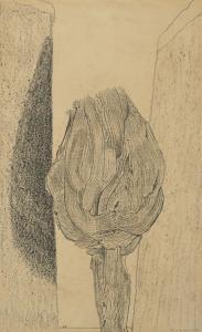 ERNST Max 1891-1976,Tête de feuilles,1925,Christie's GB 2018-10-18