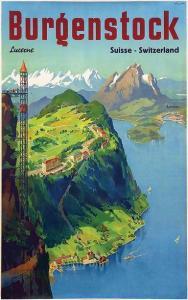 ERNST Otto 1884-1967,Burgenstock Lucerne Suisse,1940,Millon & Associés FR 2020-02-28