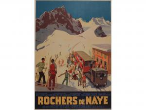 ERNST Otto 1884-1967,Rochers du Naye,Onslows GB 2020-11-26