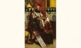 ERNST Rudolph 1854-1932,La lecture du Coran .,Gros-Delettrez FR 2005-06-13