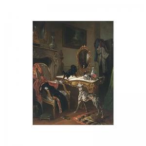 ERP van Wouter Sidnius 1830-1901,IN THE BOUDOIR,1854,Sotheby's GB 2001-10-24