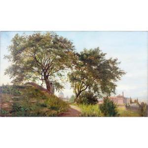 ERTL Marie 1837-1883,On Roman Hills,Kodner Galleries US 2017-09-27