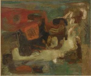 ERUSTUN Veysel 1910-1987,Untitled,Beyaz Art TR 2007-11-03