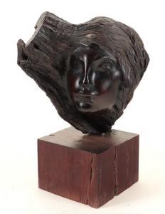 ERZIA Stephen 1876-1960,Head of a woman,Kamelot Auctions US 2021-10-26