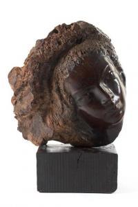 ERZIA Stephen 1876-1960,Head of a Woman,1935,Shapiro Auctions US 2020-03-21