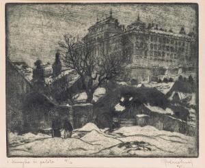 ERZSEBET Paris 1887,Kunyhó és palota,1925,Nagyhazi galeria HU 2021-06-08