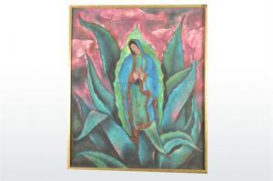 ESCALERA Janitzio 1957,"La Virgen de los Magueyes",2000,Morton Subastas MX 2011-11-26